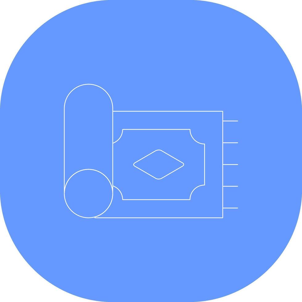 Carpet Creative Icon Design vector