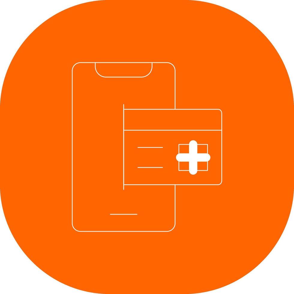Online Payment Creative Icon Design vector