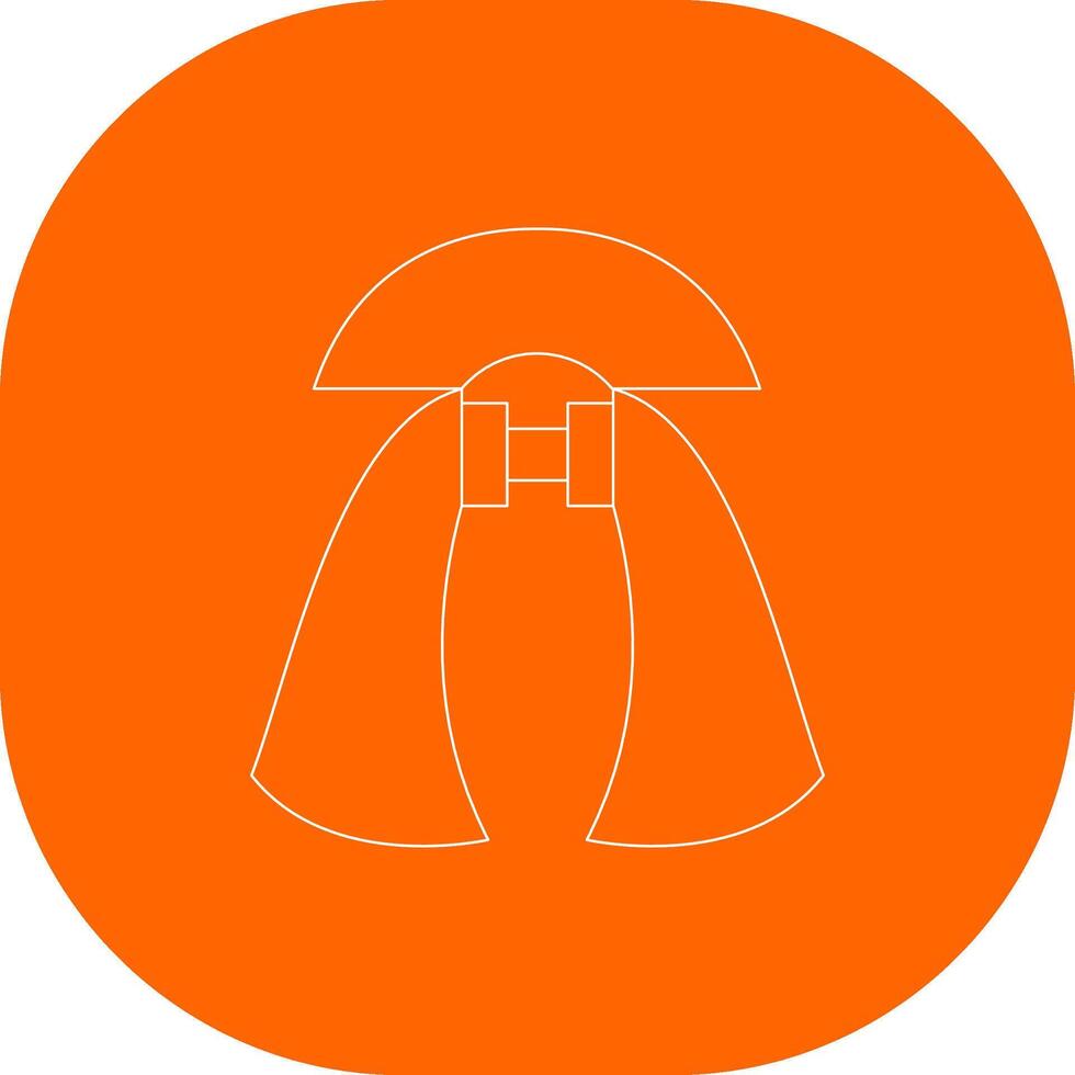 CLOAK Creative Icon Design vector
