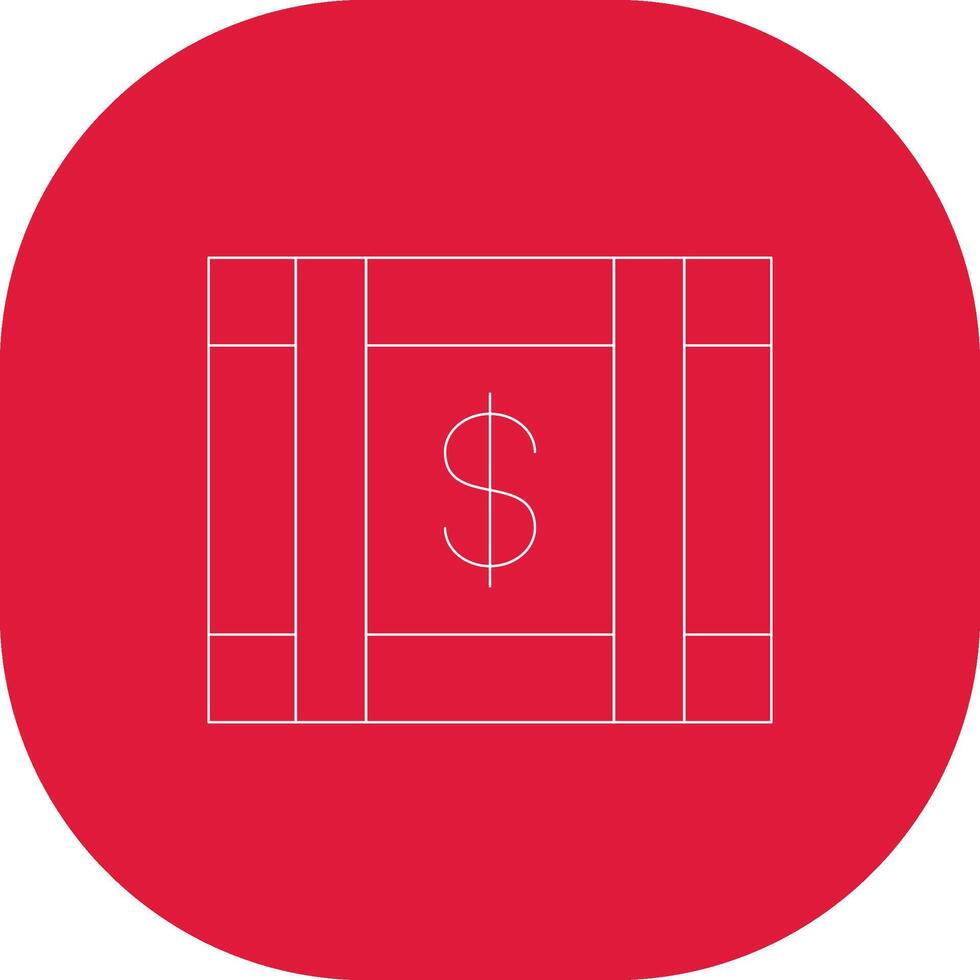 diseño de icono creativo de dinero vector