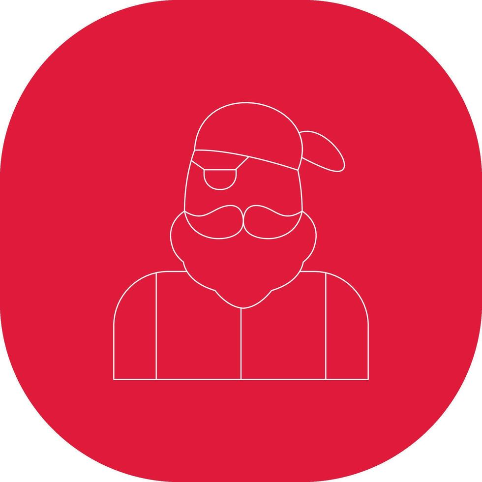 Pirate Creative Icon Design vector