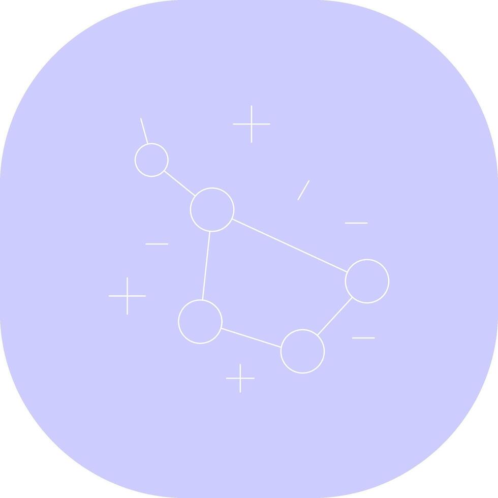 Constellation Creative Icon Design vector