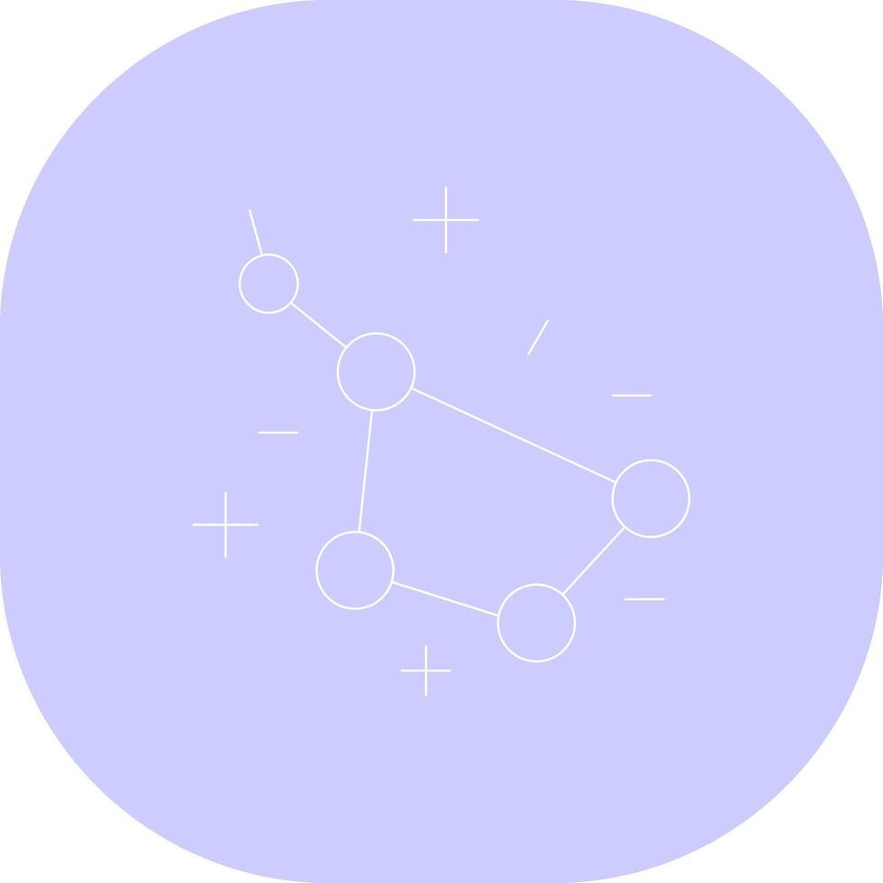 Constellation Creative Icon Design vector