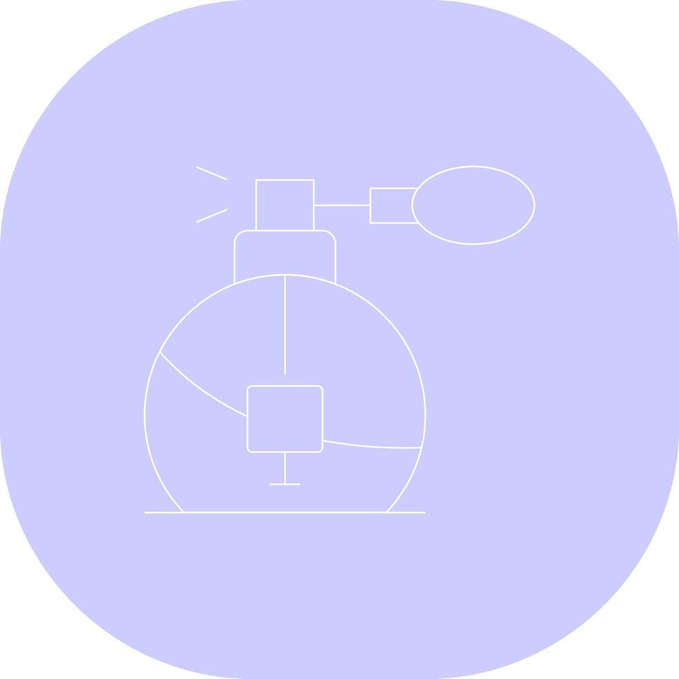 Perfume Creative Icon Design vector