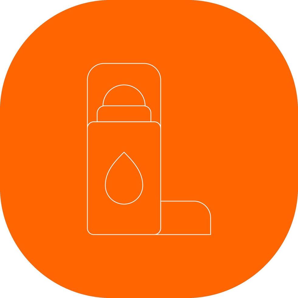 Deodorant Creative Icon Design vector