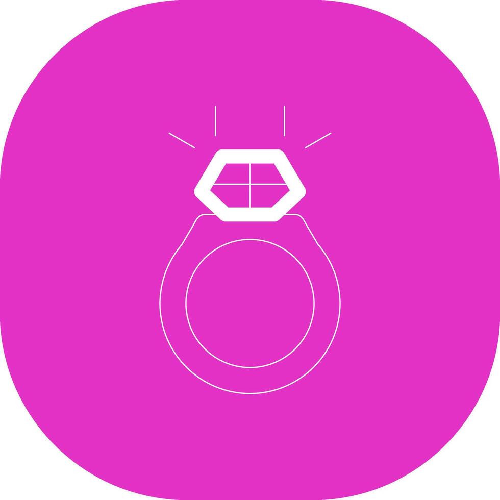 Ring Creative Icon Design vector