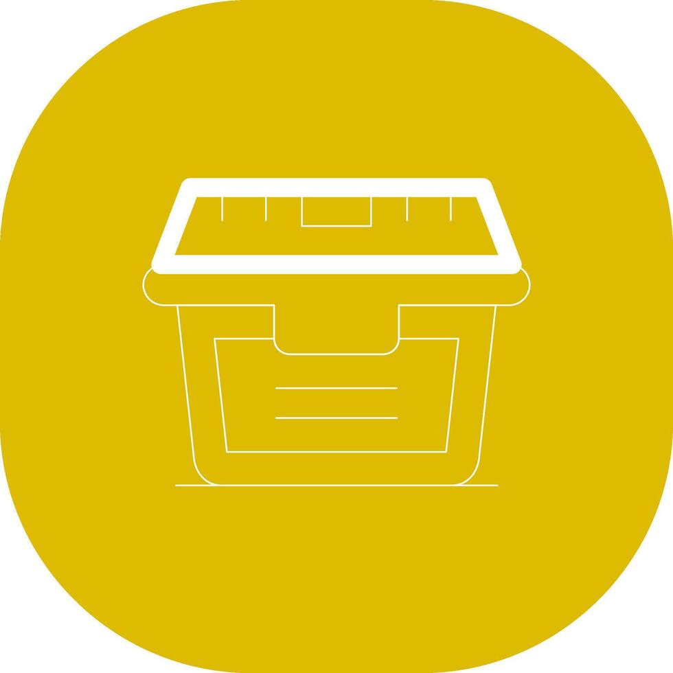 Food Container Creative Icon Design vector