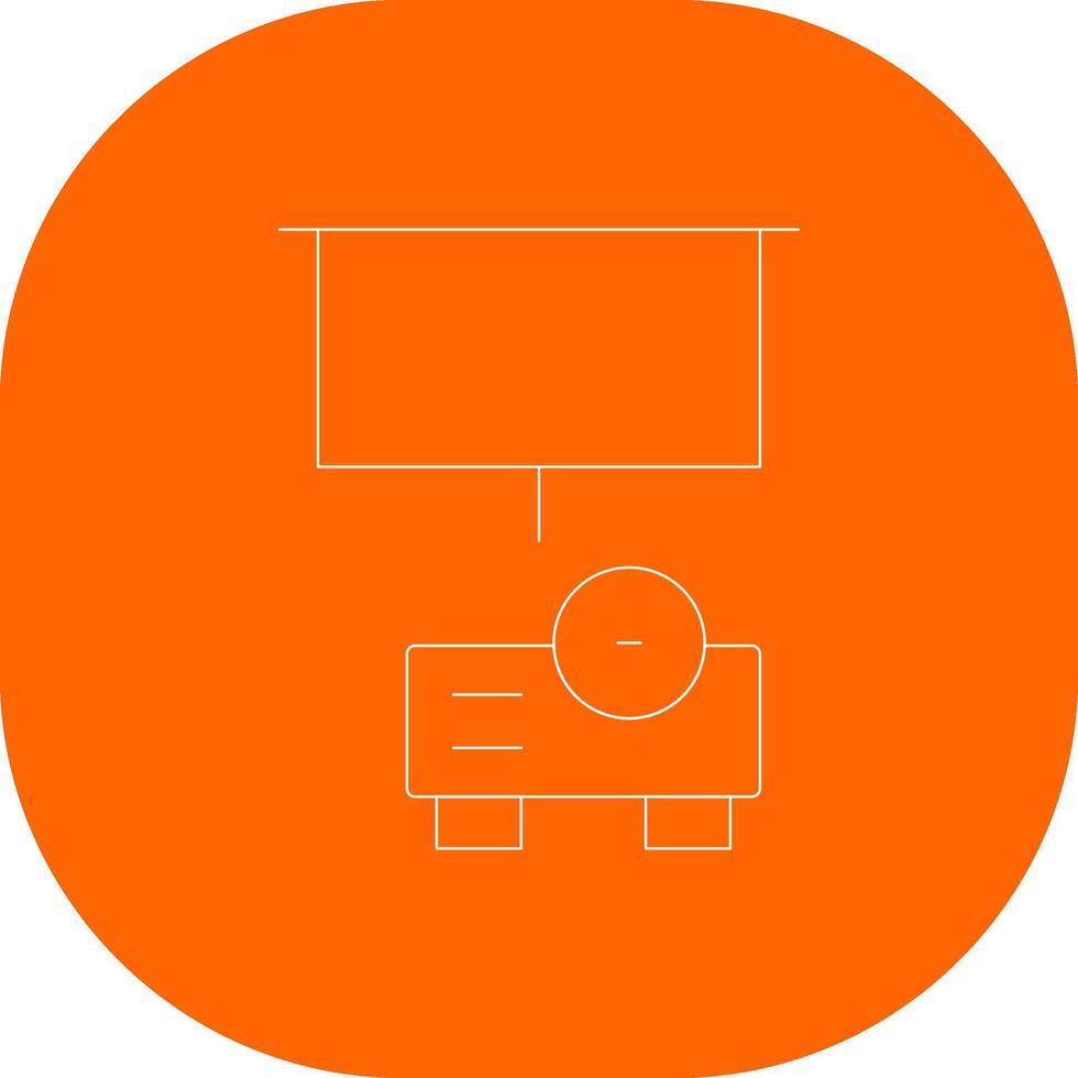 Presentation Creative Icon Design vector