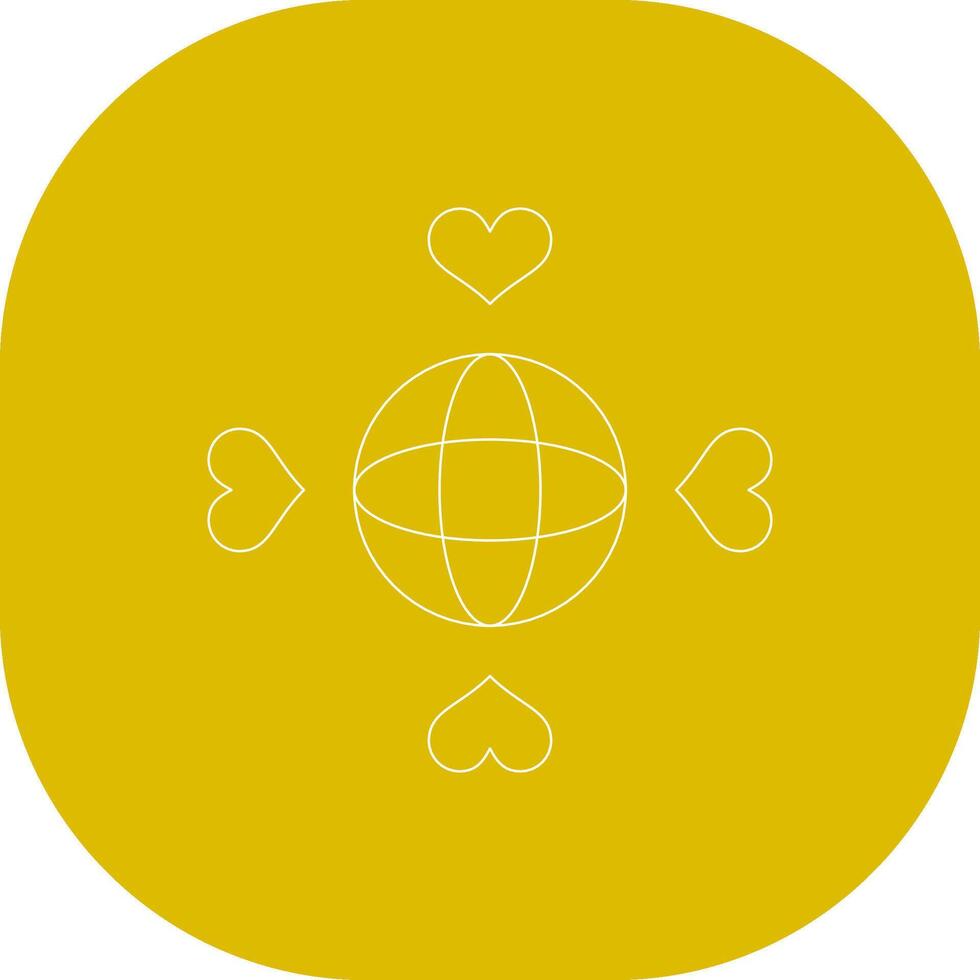 Valentines Creative Icon Design vector