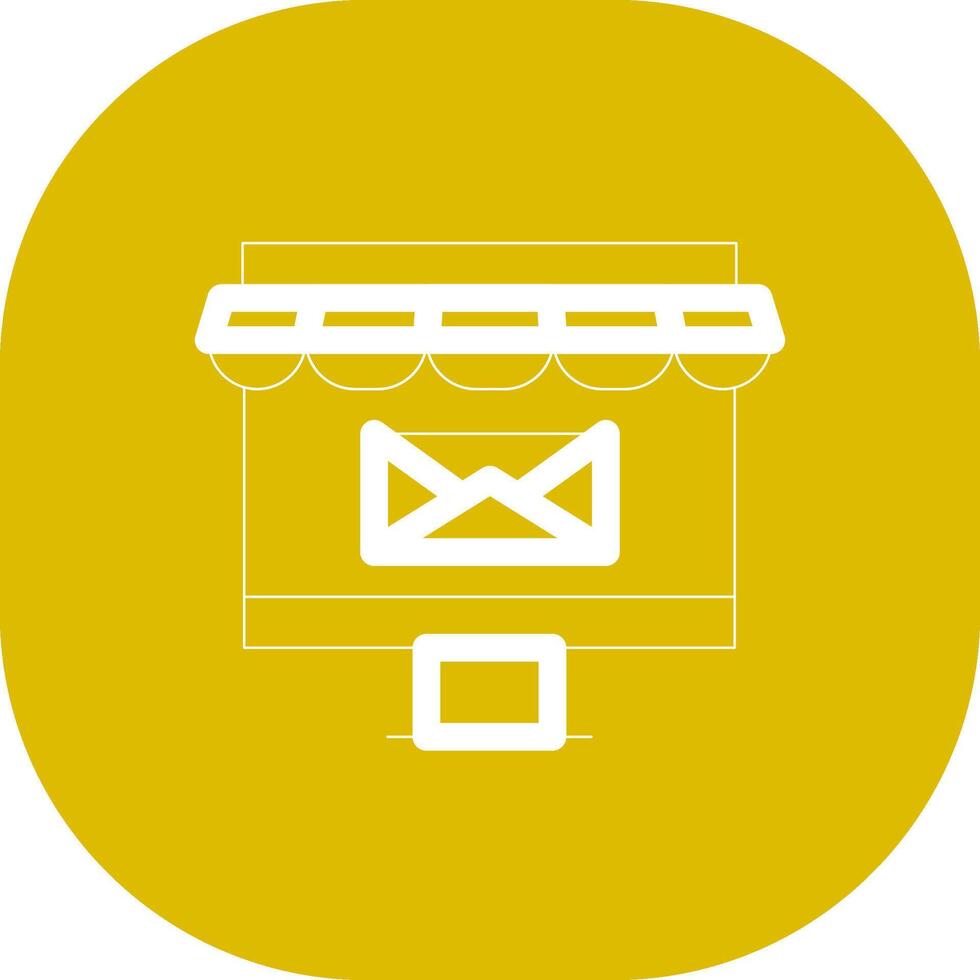 diseño de icono creativo de correo vector