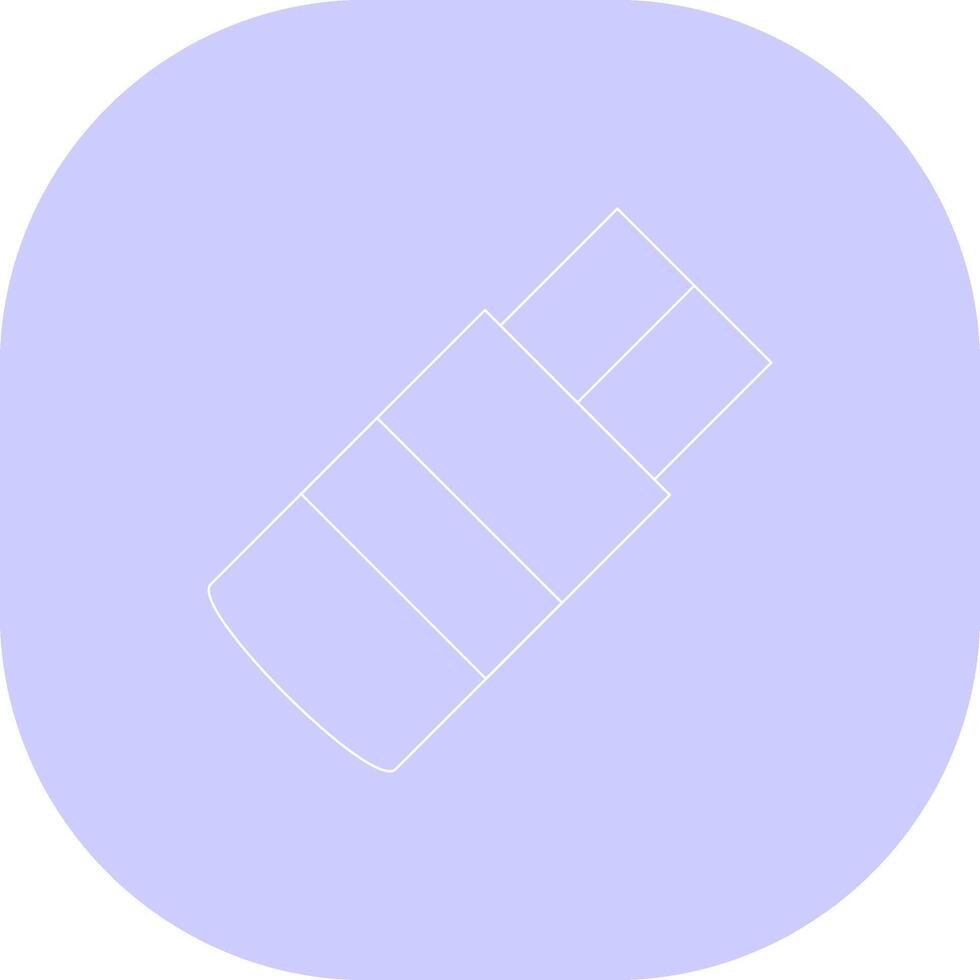Usb Flash Drive Creative Icon Design vector
