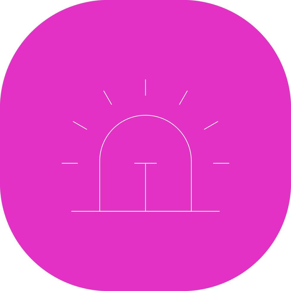 Siren Creative Icon Design vector