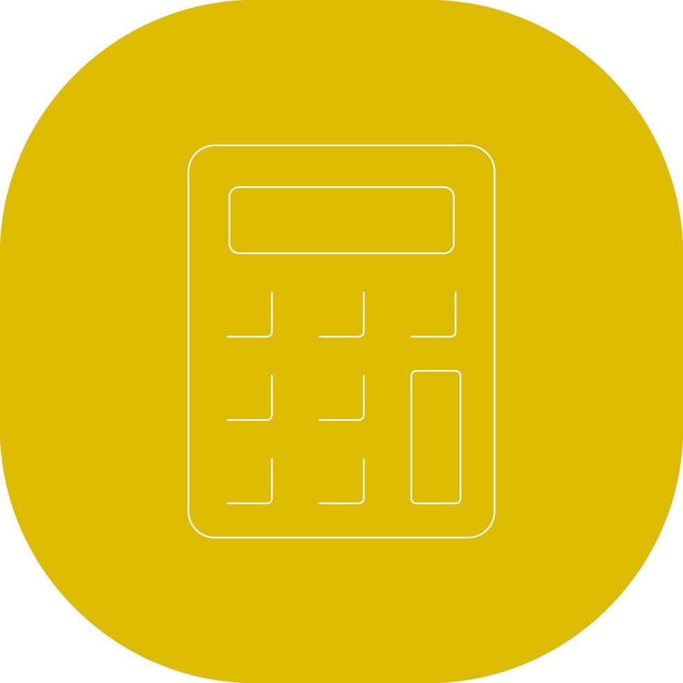 Calculator Creative Icon Design vector