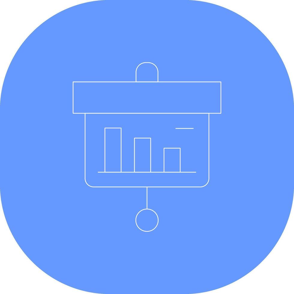Report Creative Icon Design vector