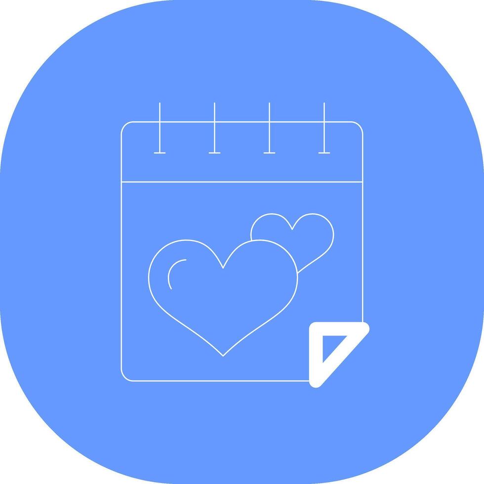 Calendar Creative Icon Design vector