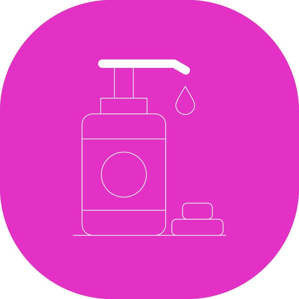 Lotion Creative Icon Design vector