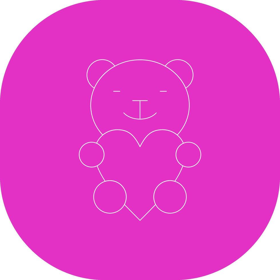 Bear Creative Icon Design vector