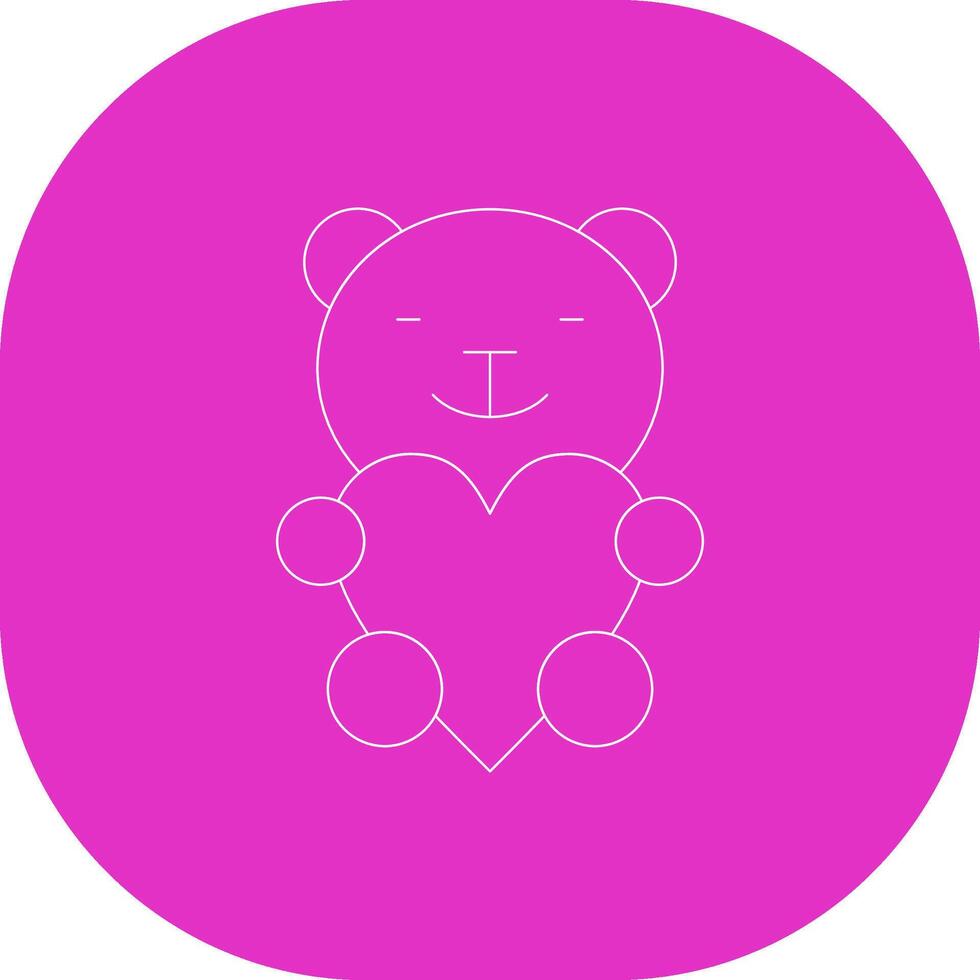 Bear Creative Icon Design vector