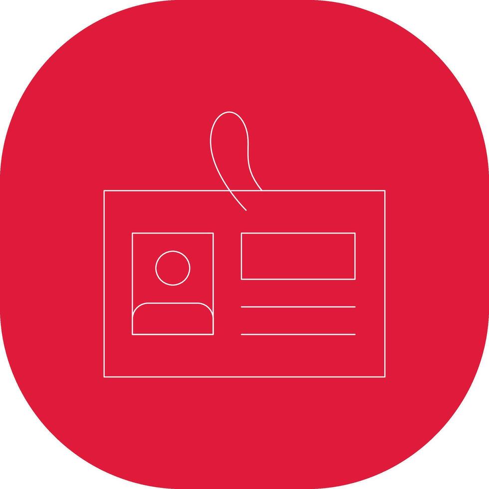 Student Card Creative Icon Design vector