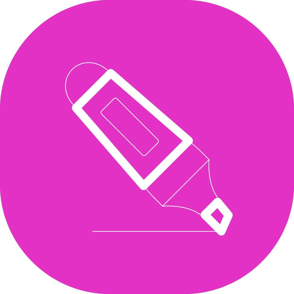 Marker Creative Icon Design vector