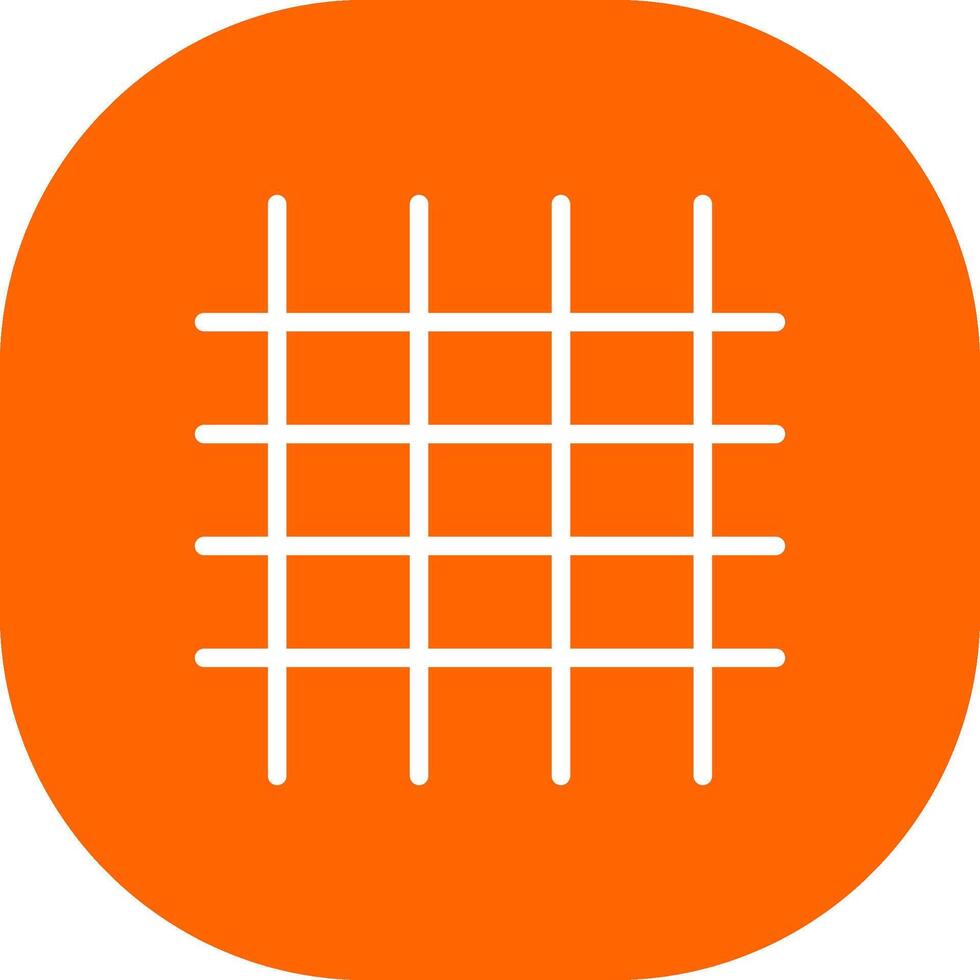 Grid Creative Icon Design vector