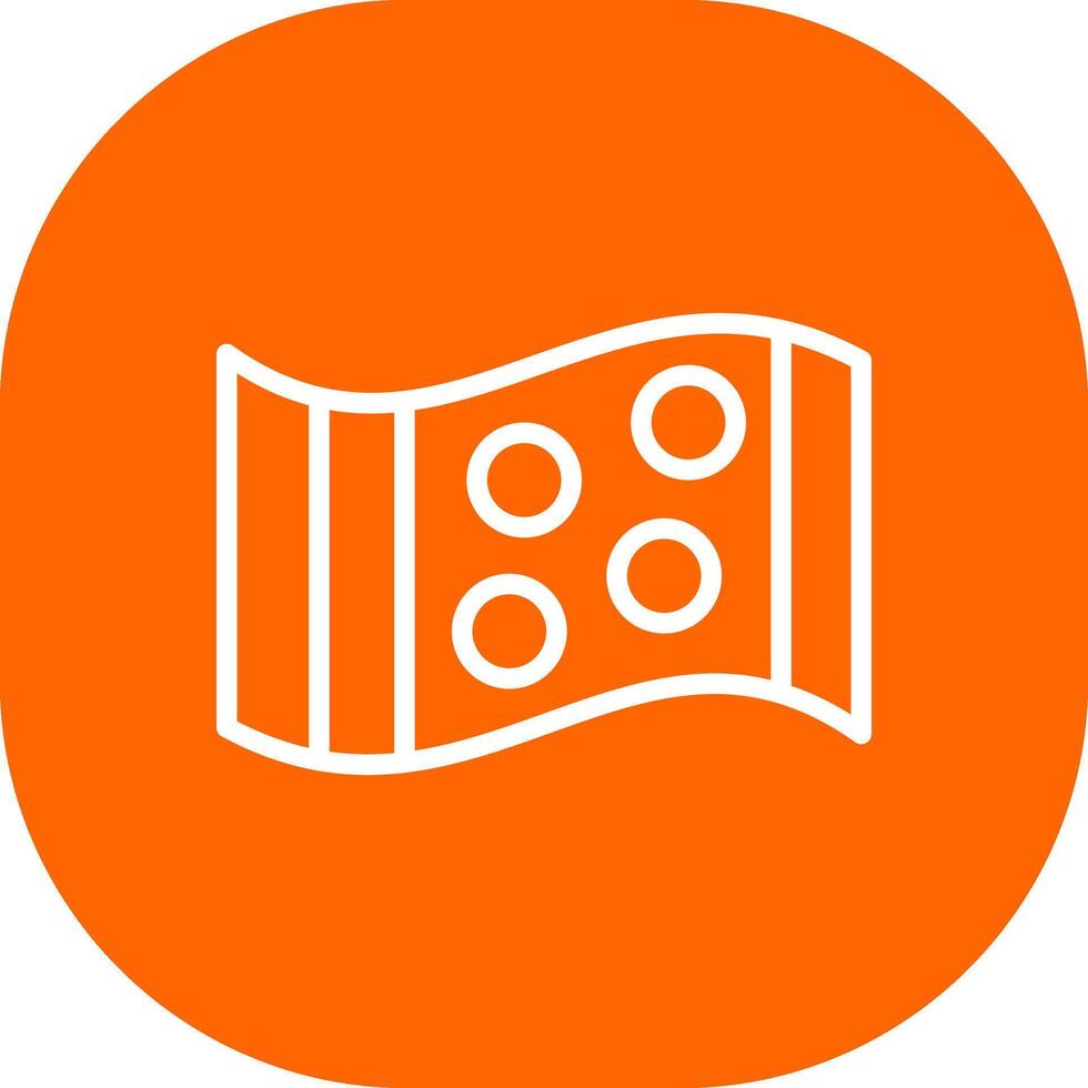 Magic Carpet Creative Icon Design vector