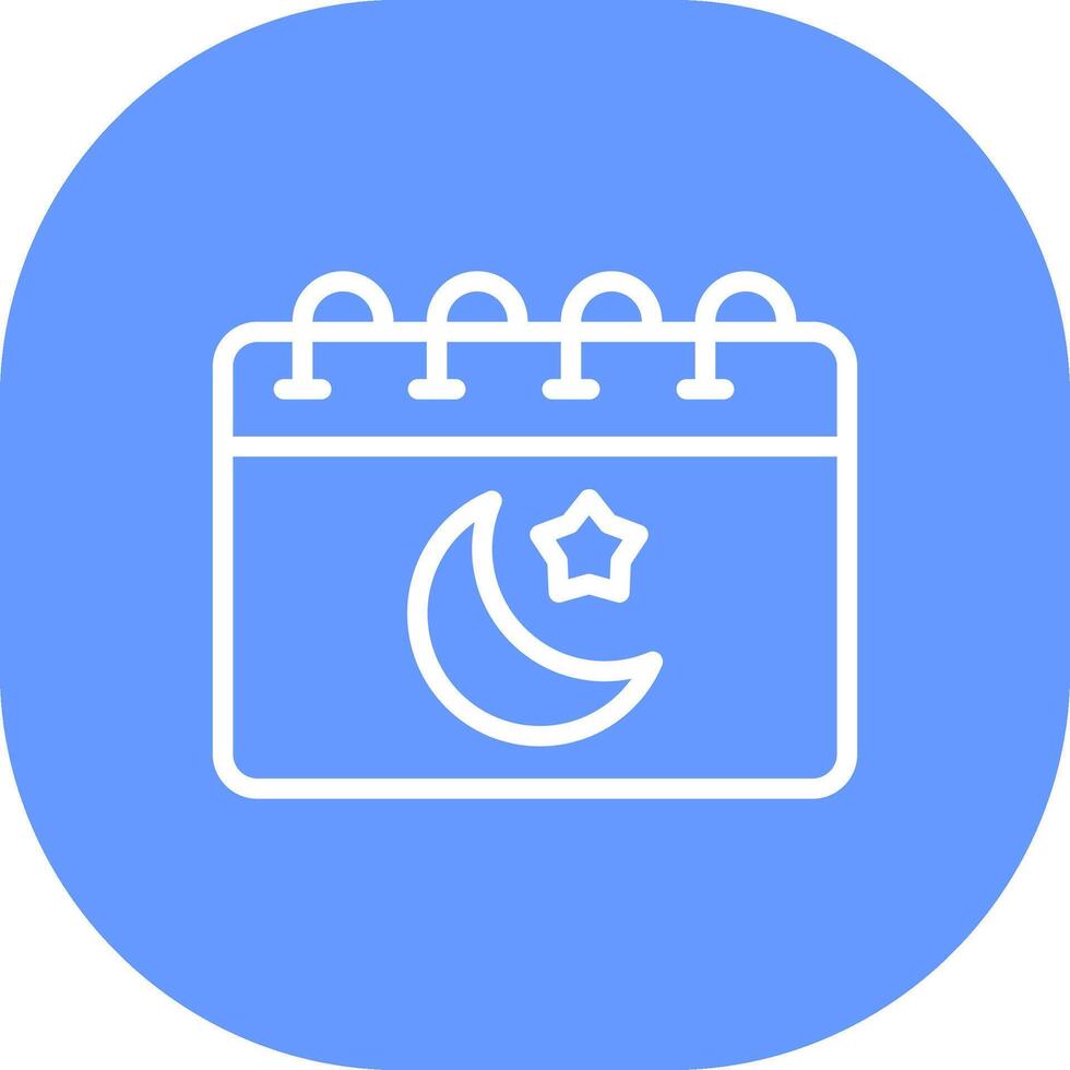 Calendar Creative Icon Design vector