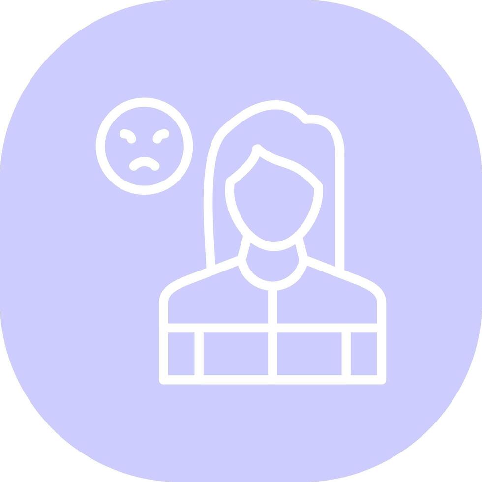 Liar Creative Icon Design vector
