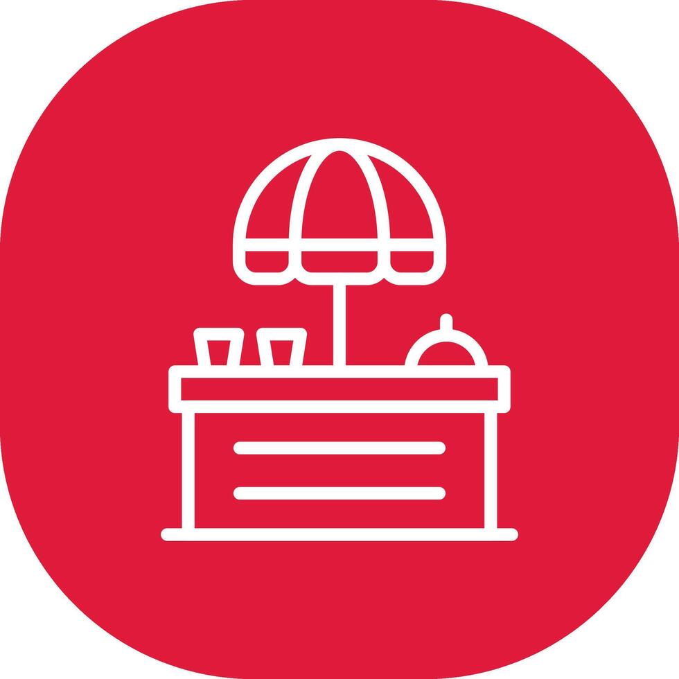 Reception Creative Icon Design vector