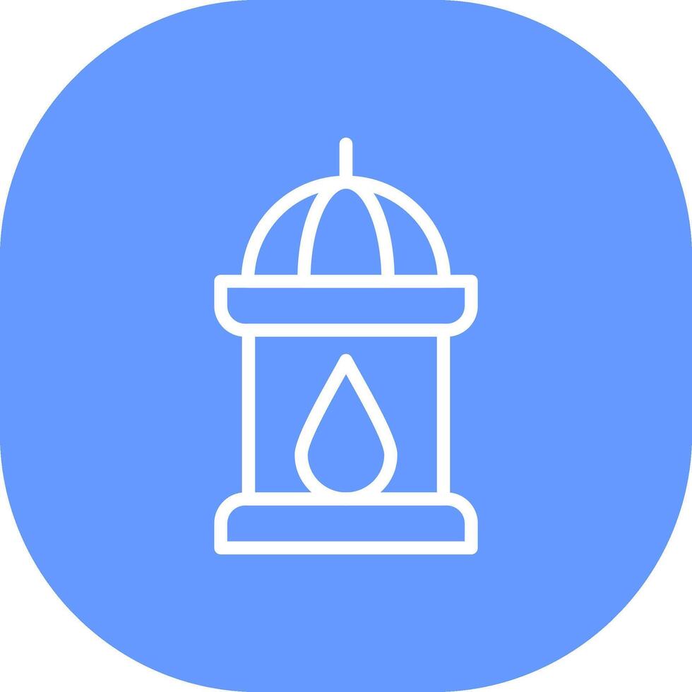 Lantern Creative Icon Design vector