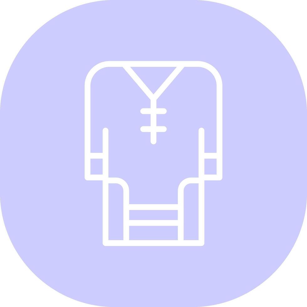 Thawb Creative Icon Design vector