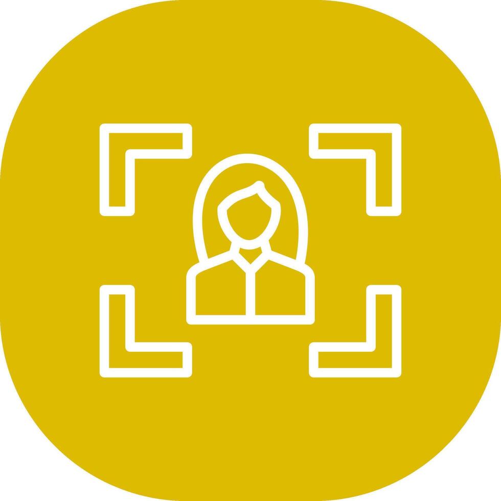 Portrait Creative Icon Design vector