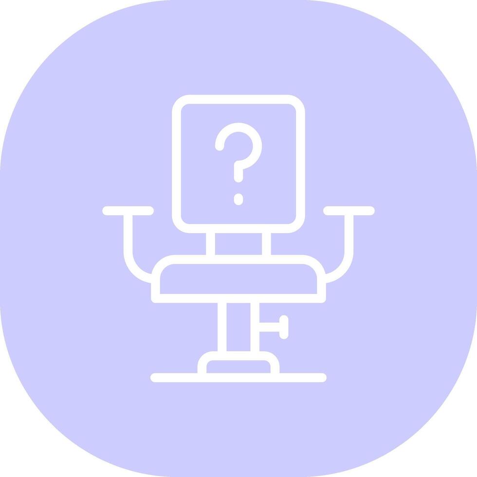 Vacant Creative Icon Design vector