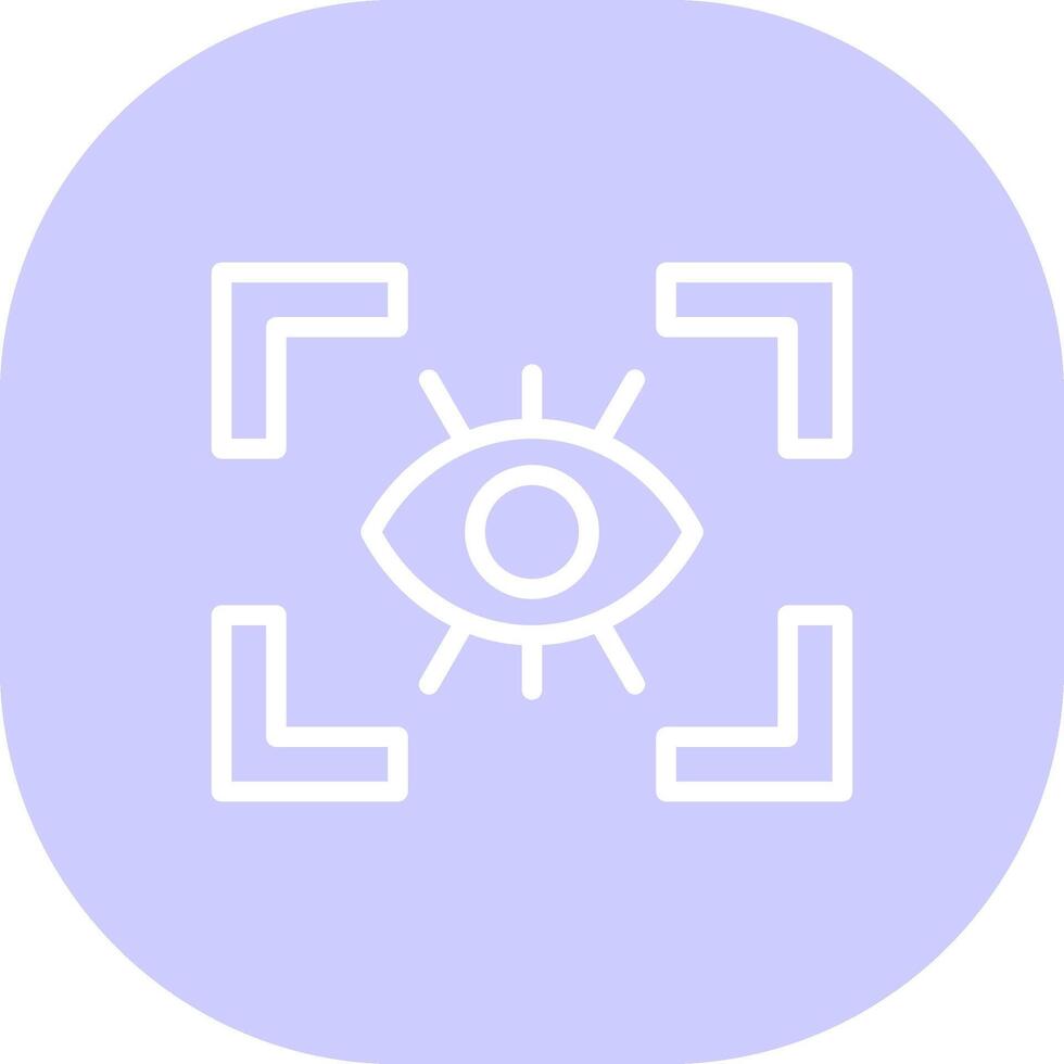 Eye Creative Icon Design vector