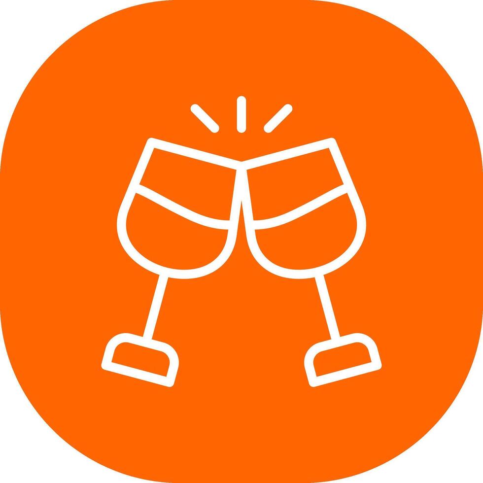 Cheers Creative Icon Design vector