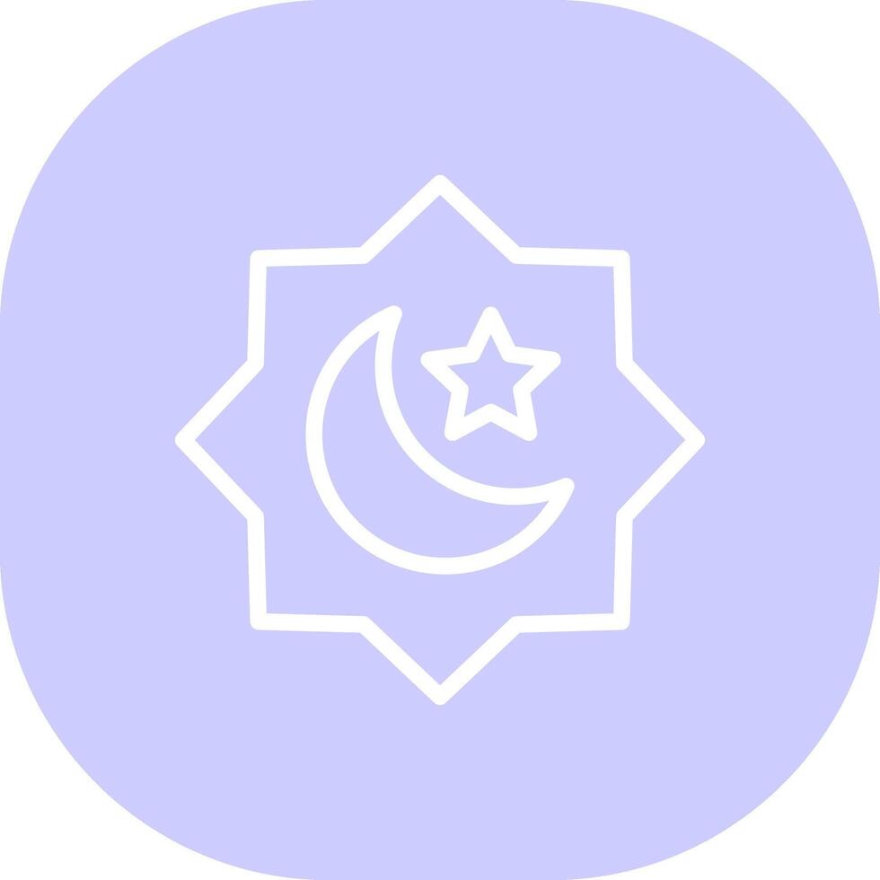 Muslim Creative Icon Design vector
