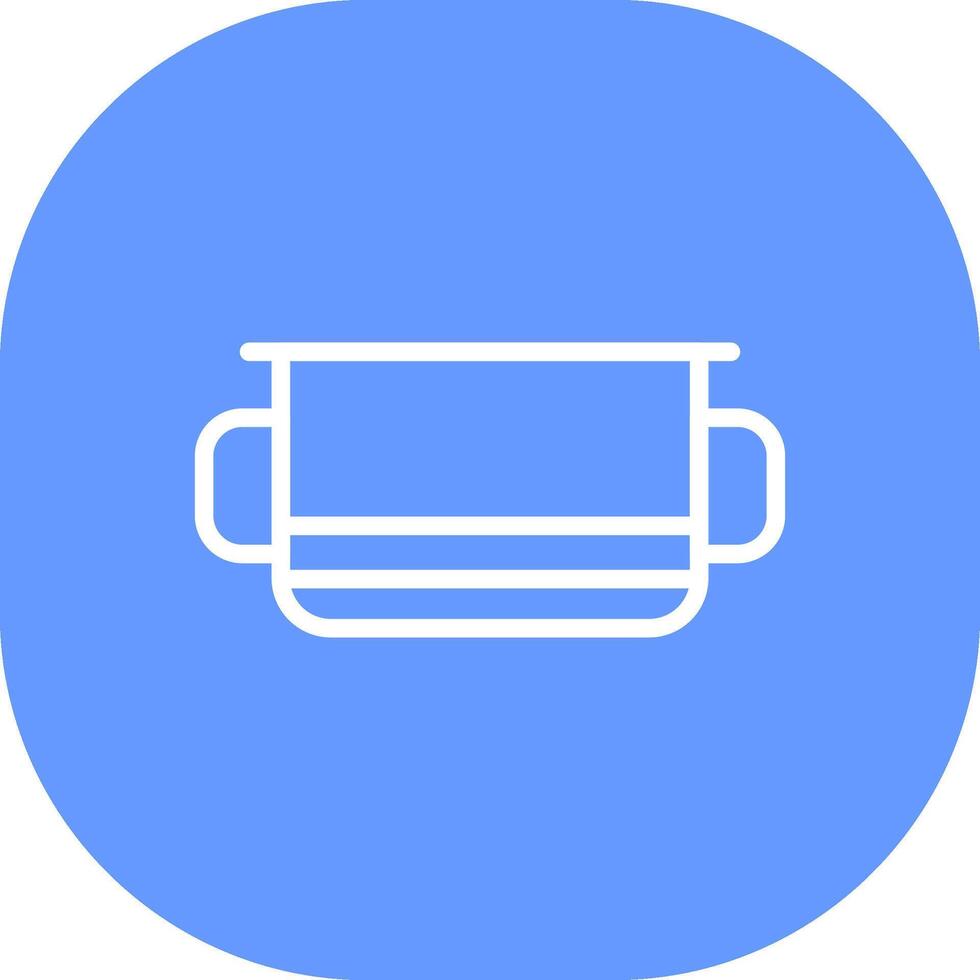 Pot Creative Icon Design vector