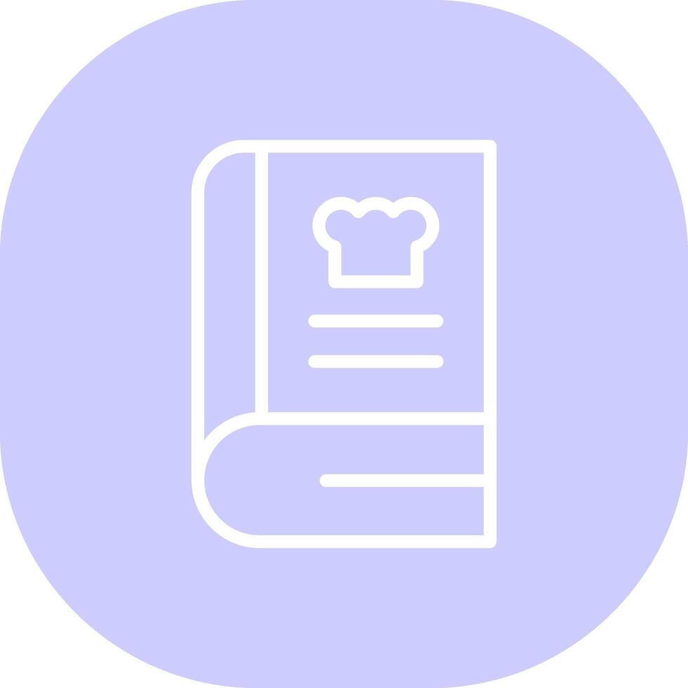 Recipes Creative Icon Design vector