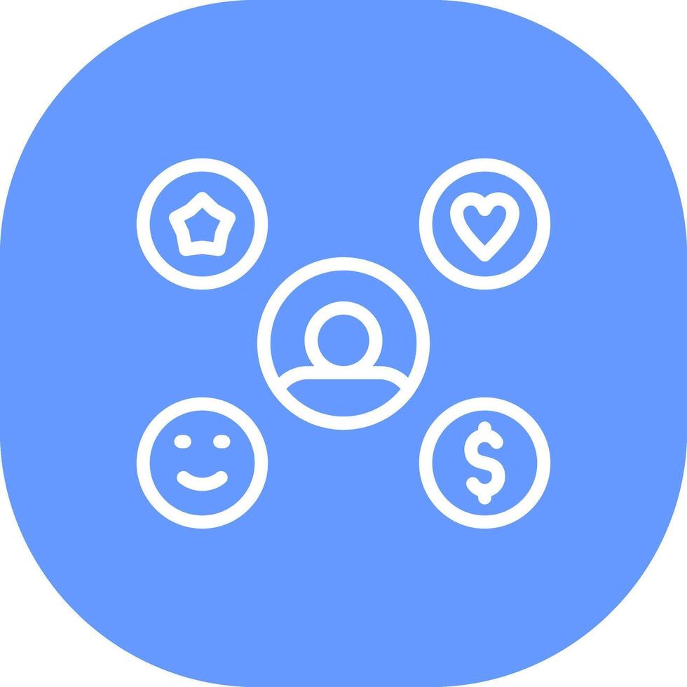 Customer Service Creative Icon Design vector