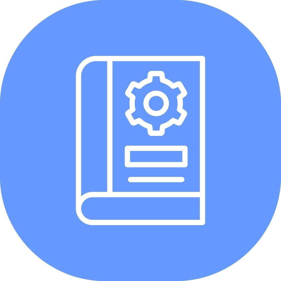 Book Creative Icon Design vector
