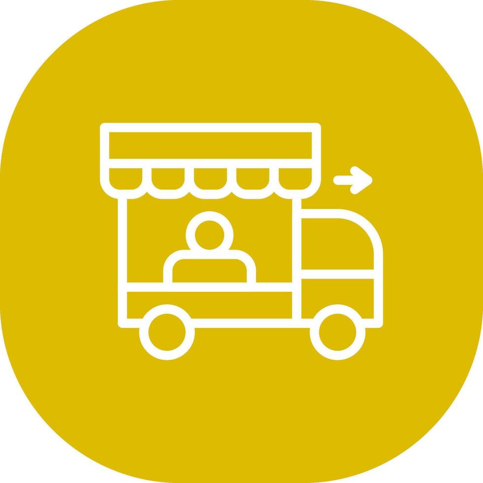 Delivery Creative Icon Design vector