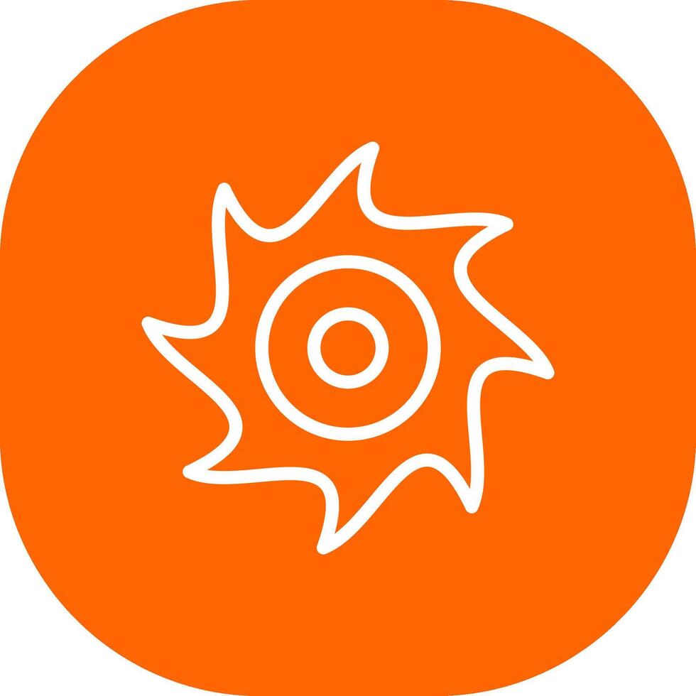 Saw Blade Creative Icon Design vector