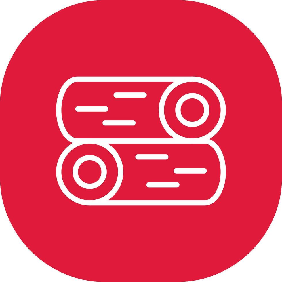 Log Creative Icon Design vector
