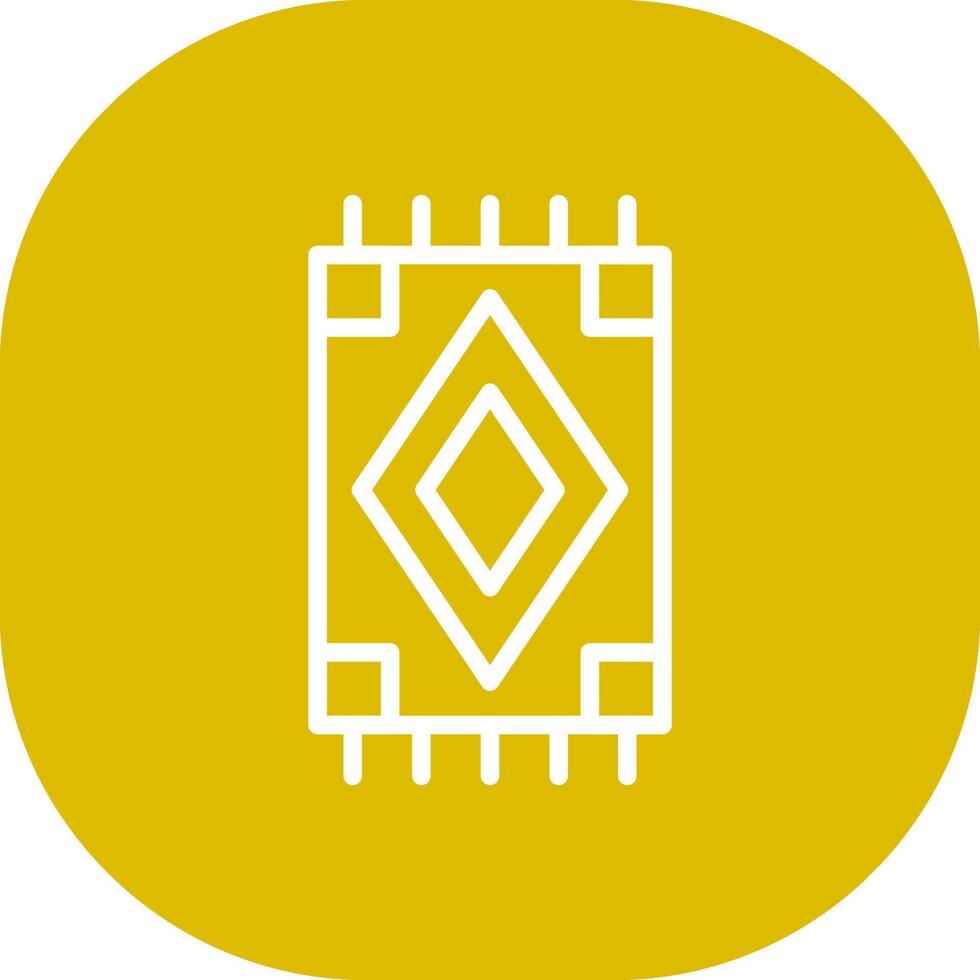 Rug Creative Icon Design vector