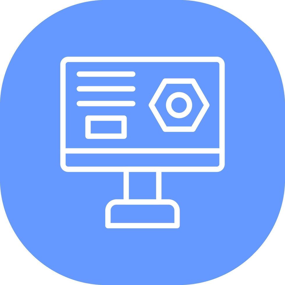 Cad Creative Icon Design vector