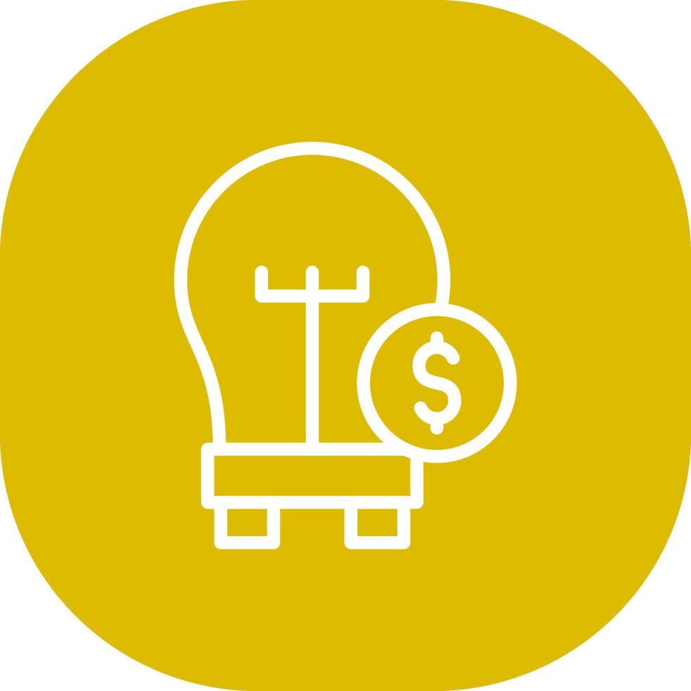 Idea Creative Icon Design vector