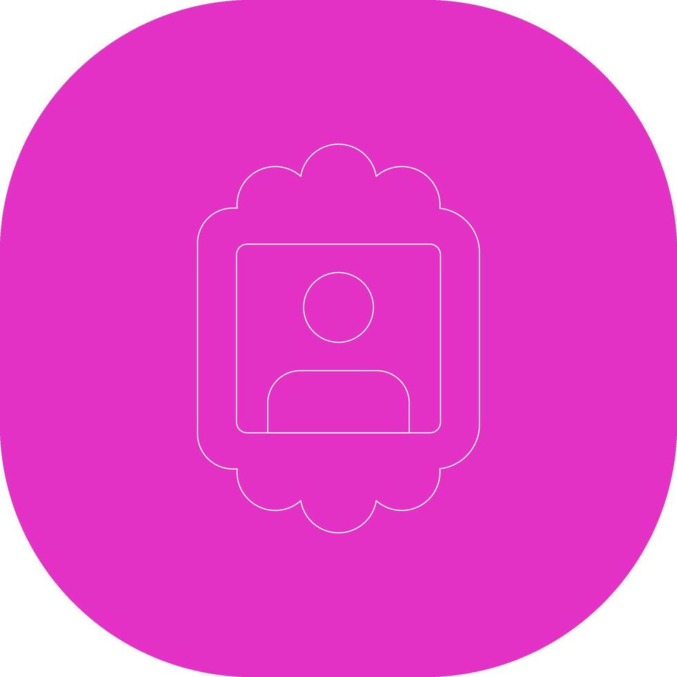 Photo Creative Icon Design vector
