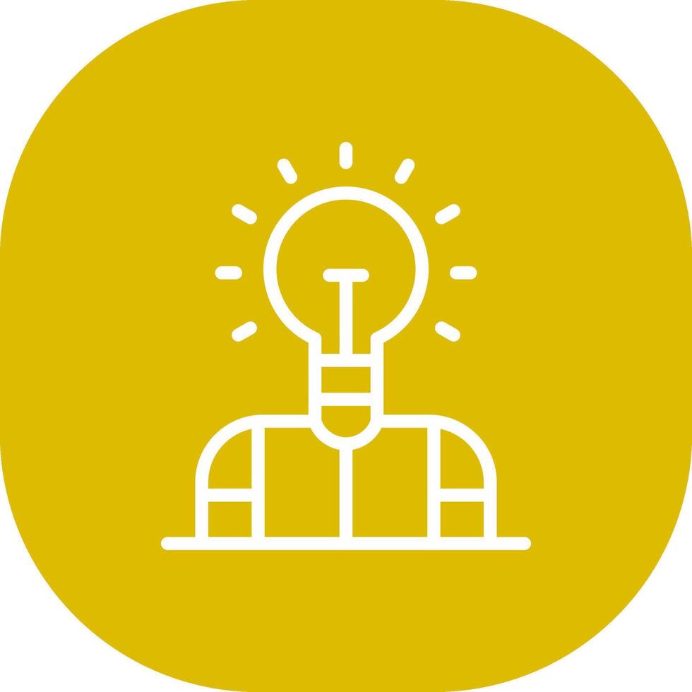 Idea Creative Icon Design vector