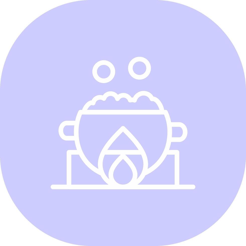 Cauldron Creative Icon Design vector