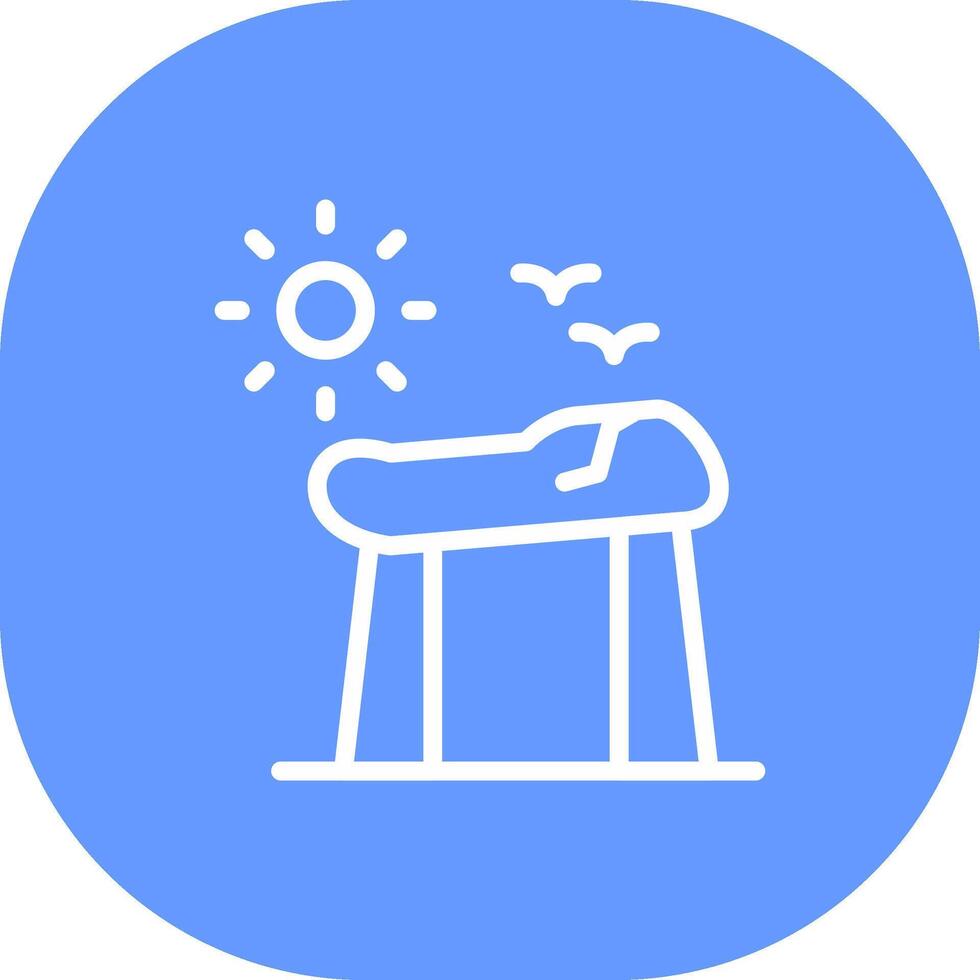 Stonehenge Creative Icon Design vector
